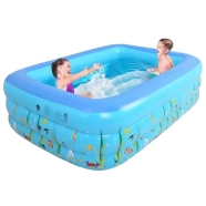 Inflatable Baby Bath Tub / Swimming Pool 150 cm (with Free Electric Pumper) icon