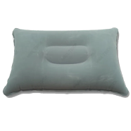 Inflatable Soft Head Travelling And Camping Pillow ,Easy to Use, Portable Comfort And Ultimate Style And Elegant Design (pillow3_1pc_ash) Grey - 1Pcs - 230827802