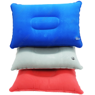 Inflatable Soft Head Travelling And Camping Pillow ,Easy to Use, Portable Comfort And Ultimate Style And Elegant Design (pillow3_3pcsset_rba) 3 Pcs Set (3 Color) - 230827802