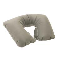 Inflatable Travel Pillow Neck Rest Support Cushion - Grey