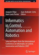 Informatics in Control, Automation and Robotics - Lecture Notes in Electrical Engineering: 24 