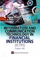 Information And Communication Technology In Financial Institutions (ICTFI) image