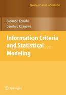 Information Criteria and Statistical Modeling (Springer Series in Statistics)