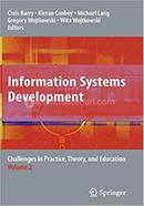 Information Systems Development - Volume 2