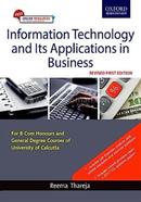 Information Technology And Its Applications In Business