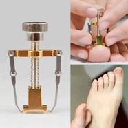 Ingrown Toenail Corrector And Pedicure Tool: Stainless Steel Orthotic For Onyxis And Bunion Treatment