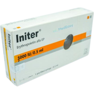 Initer 5000 IU IV Or SC Injection 5000 IU Pre Filled Syringe icon