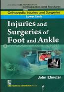 Injuries and Surgeries of Foot and Ankle - (Handbooks in Orthopedics and Fractures Series, Vol. 58 : Orthopedic Injuries and Surgeries Lower Limb)