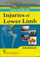 Injuries of Lower Limb - (Handbooks in Orthopedics and Fractures Series, Vol. 19 : Orthopedic Trauma Injuries of Lower Limb)