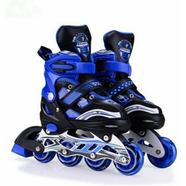 Inline Roller Skates Shoes For Kids - Blue 