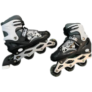 Inline Roller Skating L size (39-42) - Multicolor icon