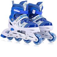 Inline roller skates shoes Blue -1 Pair (36-38)