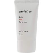 Innisfree Daily Mild Sunscreen SPF50 Plus PA Plus Plus Plus-50ml