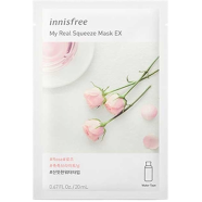 Innisfree My Real Squeeze Mask – Rose (20ml)