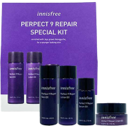Innisfree Perfect 9 Repair Special Kit Set (4 Items) 