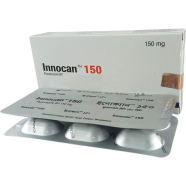 Innocan 150mg Capsule 6's Strip
