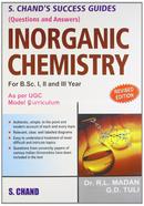 Inorganic Chemistry - For B.Sc. I, II,lll year