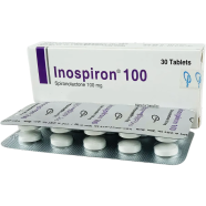 Inospiron 100mg Tablet 10s Strip