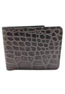 Inova Crocodile Bifold Leather Wallet - LW06