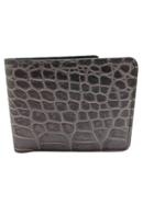 Inova Crocodile Bifold Leather Wallet - LW06