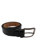 Inova One Part Leather Belt Black - LB12
