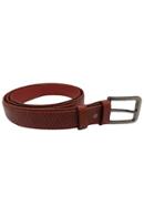 Inova Snake Design Leather Belt Brown - LB13