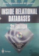 Inside Relational Databases With Cd-Rom