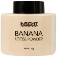 Insight Banana Loose Powder - 40gm - 55425 icon