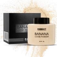 Insight Banana Loose Powder - 40gm - 55425