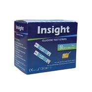 Insight Glucose Test Strips - 50 pcs