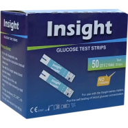 Insight Glucose Test Strips - 50 pcs