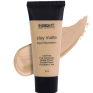 Insight Stay matte Foundation -Golden Amber-01 