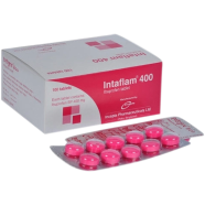 Intaflam 400 mg Tablet 10'S Strip icon