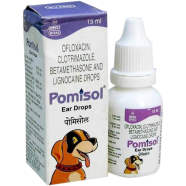 Intas Pomisol Ear Drops 15ml icon