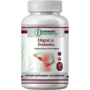 Integmeds Digest and Probiotics 60 Capsules