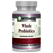 Integmeds Whole Probiotics - 30 Capsule