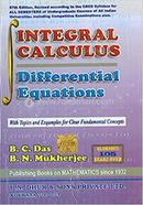 Integral Calculus Differential Equations