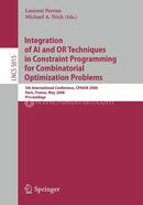 Integration of AI and OR Techniques in Constraint Programming for Combinatorial Optimization Problems