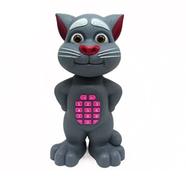 Intelligent Talking Tom Cat With Wonderful Voice and Songs For Kids (talking_tom_mob_grey)