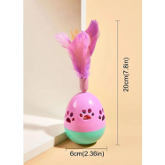 Interactive Cat Toy for Indoor Cat Feather Toys