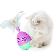 Interactive Cat Toy for Indoor Cat Feather Toys