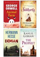 International Bestselling English Classics - Combo Set of 4 Books