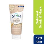 International USA Product ST Ives Gentle Smoothing Face Scrub - 170gm