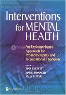 Interventions for Mental Health