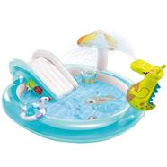 Intex Gator Inflatable Play Center- Blue icon