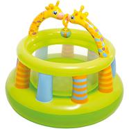 Intex Inflatable Baby Bouncer Trampoline Jumping Castle - RI 48474