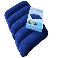 Intex Inflatable Foldable Neck Travel Air Pillow Sleep Nap Air Cushion Head Rest