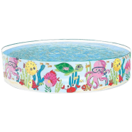 Intex John Adams 6 Ft Ocean Play Snapset Pool by (Ocean Play)