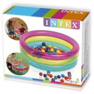 Intex-Round Pool with Ball - 48674