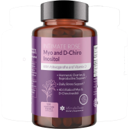 Intimate Rose Myo-Inositol and D-Chiro Inositol Supplement 120 Veg Capsules -344282666